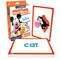 Disney Learning Mickey & Friends BIG Sight Words Flash Cards Kindergarten, First Words, Early Learning Phonics Flash Cards with Illustrations for Kids Ages 4+, Preschool, Kindergarten, 1st Grade